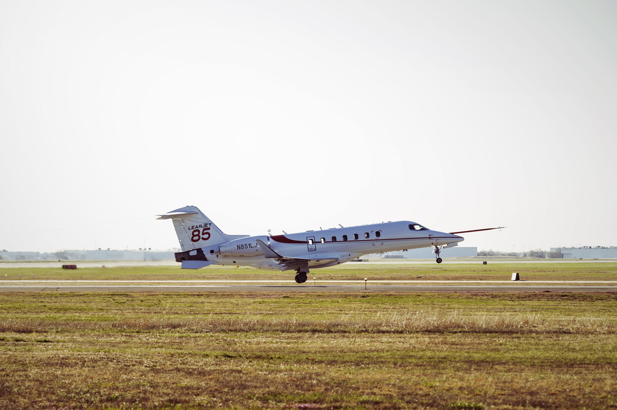 Bombardier Learjet 85 à Nice Côte D’Azur