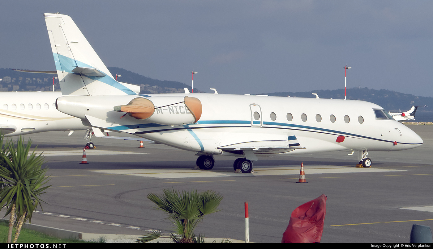 Gulfstream G200 à Nice Côte D’Azur