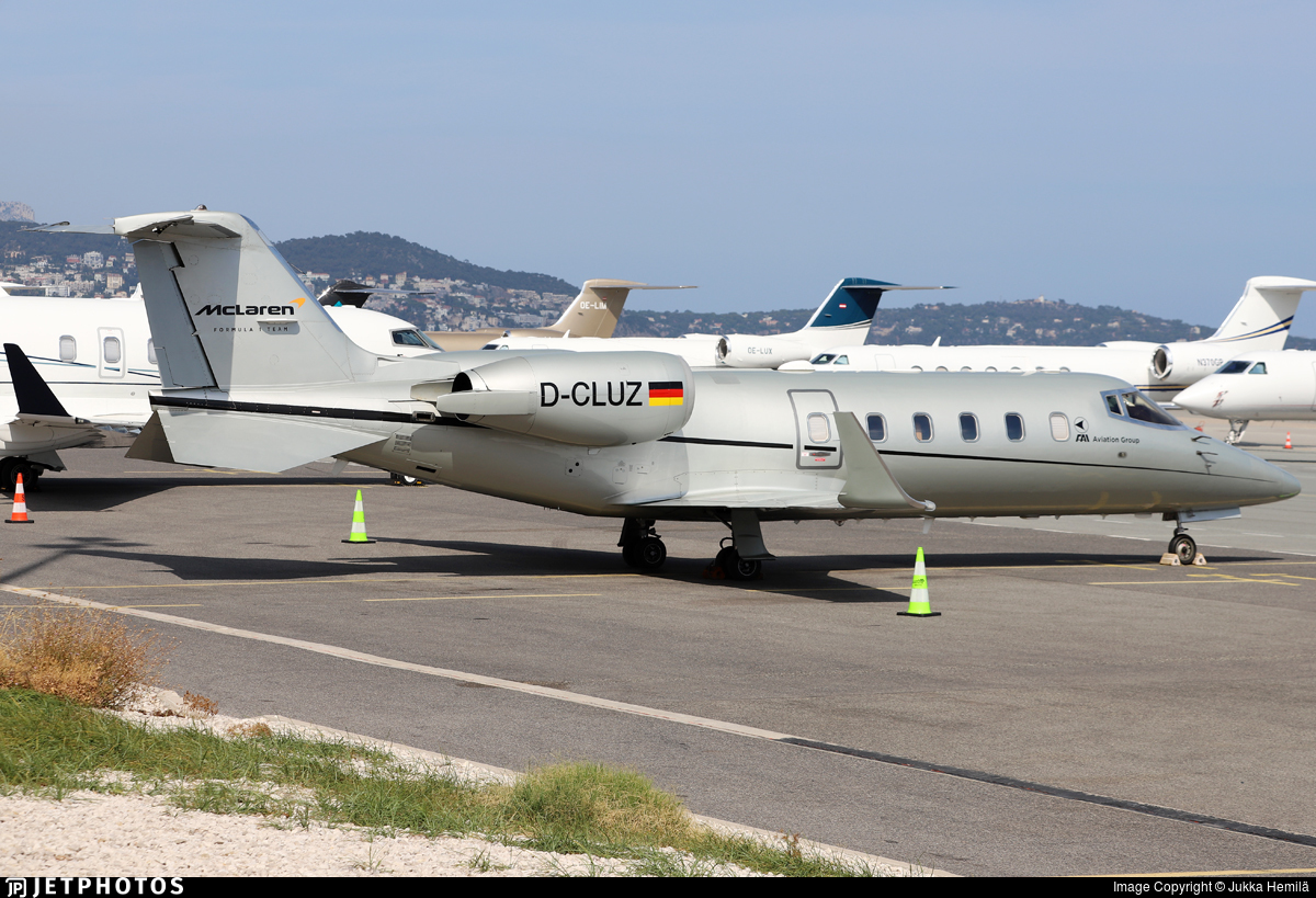 Learjet 60XR à Nice Côte D’Azur