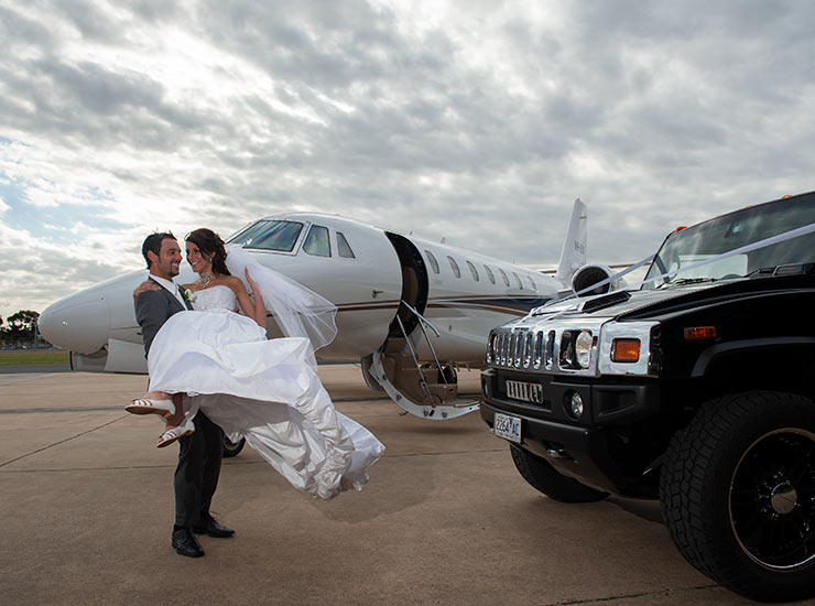 Jets Privés Pour Les Mariages à Destination De Nice Côte D’Azur